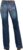 Ariat Female Trouser Mid Rise Stretch Entwined Wide Leg Jean Marine 34